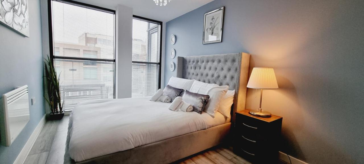 Two Double Bed Suite, Liverpool City Centre Eksteriør billede